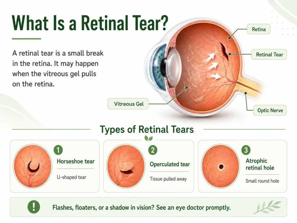 What Is a Retinal Tear